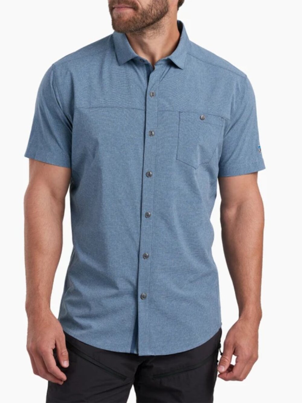 KUHL Optimizr Shirt Style 7316 Mens XL Endless Sea Excellent Condition